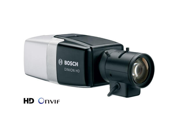 IP HD bokskamera, 1/3, D/N, mSD, IVA 12Vdc/24Vac/PoE, H.264, 720p